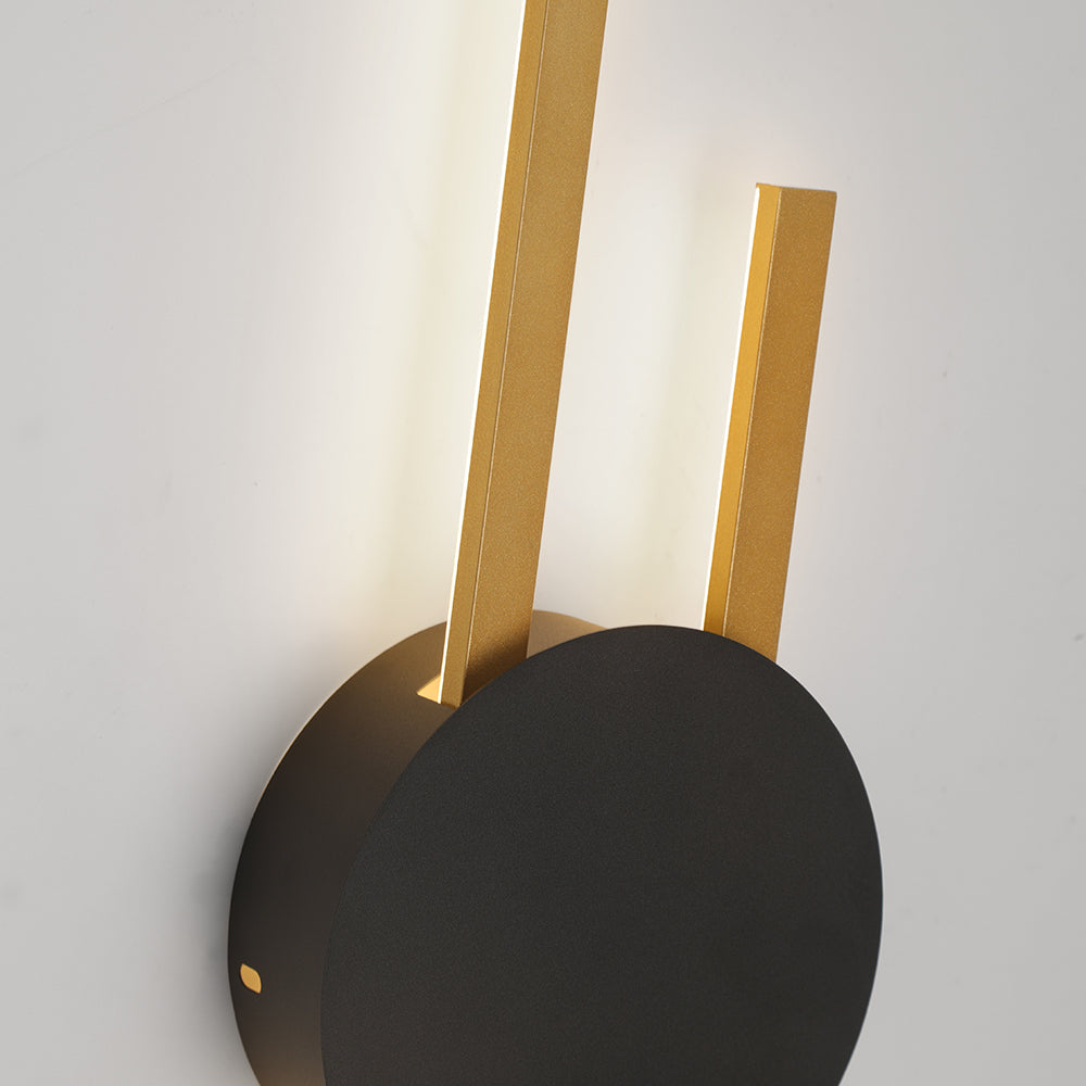Modern Industrial LED Wall Light - LumoGlow