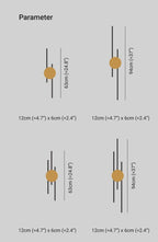 Modern Industrial LED Wall Light - LumoGlow