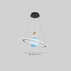 Kids' Room LED Pendant Light - CosmoGlow