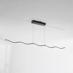 LED Pendant Light with Trendy Wave Design - WaveGlow