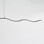 LED Pendant Light with Trendy Wave Design - WaveGlow