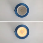 CeramiLux Morandi Coffee Cup Ceiling Light – CeramiLux
