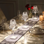 Acrylic Crystal Table Lamp - LuxeGlow