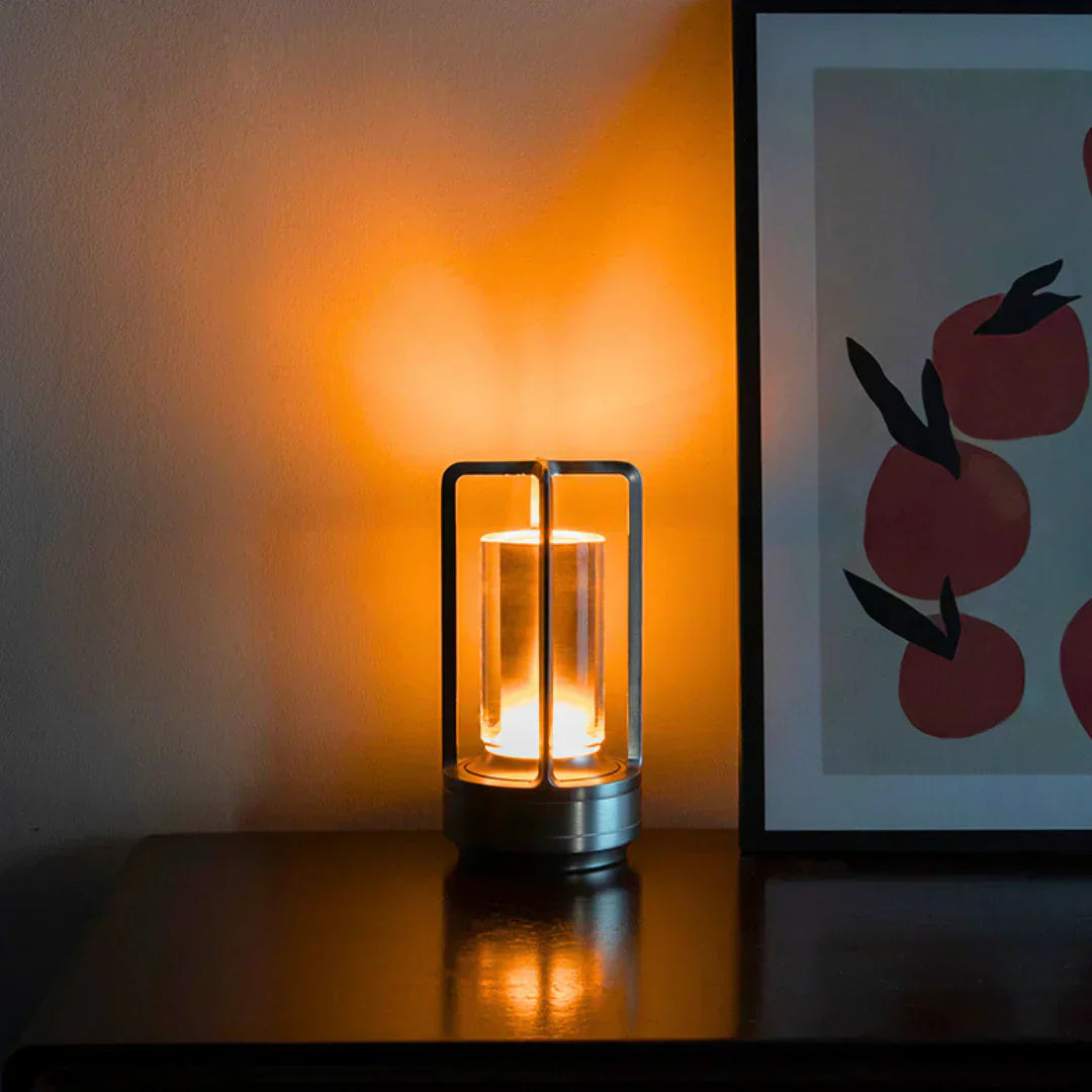 Luxury Crystal Table Lamp - LumiCrystal