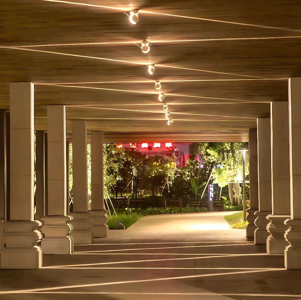 Smart LED Strip Lighting with 360° Projection - Lumovibe