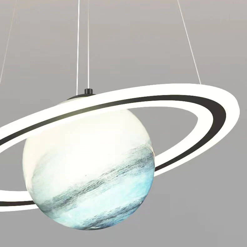 Kids' Room LED Pendant Light - CosmoGlow