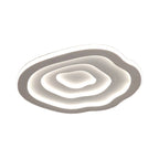 Ceiling Acrylic Lamp with Warm & White LED Light - Auralis