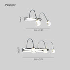 Curved LED Wall Lamp – Arcus