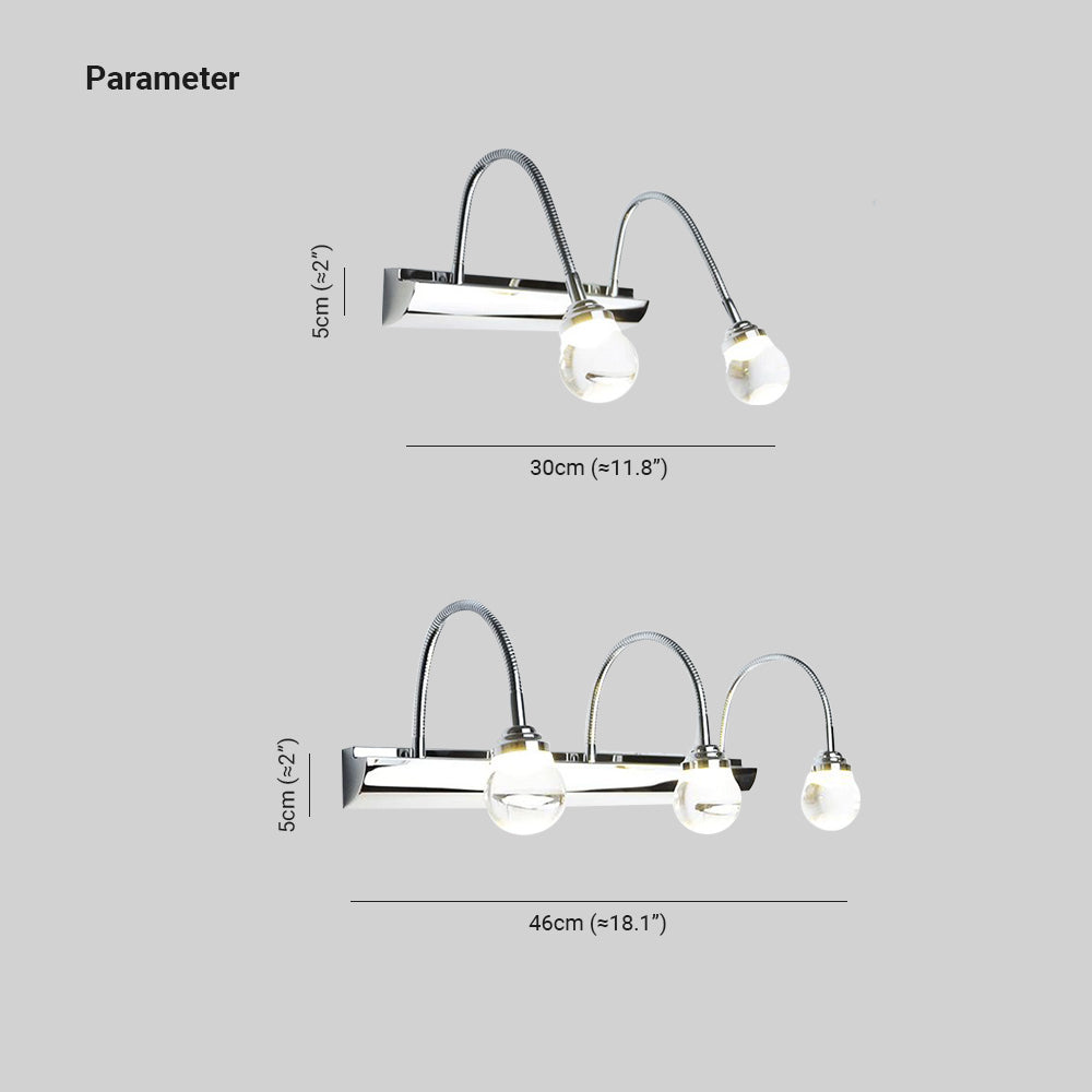 Curved LED Wall Lamp – Arcus