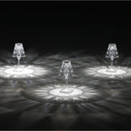 Acrylic Crystal Table Lamp - LuxeGlow