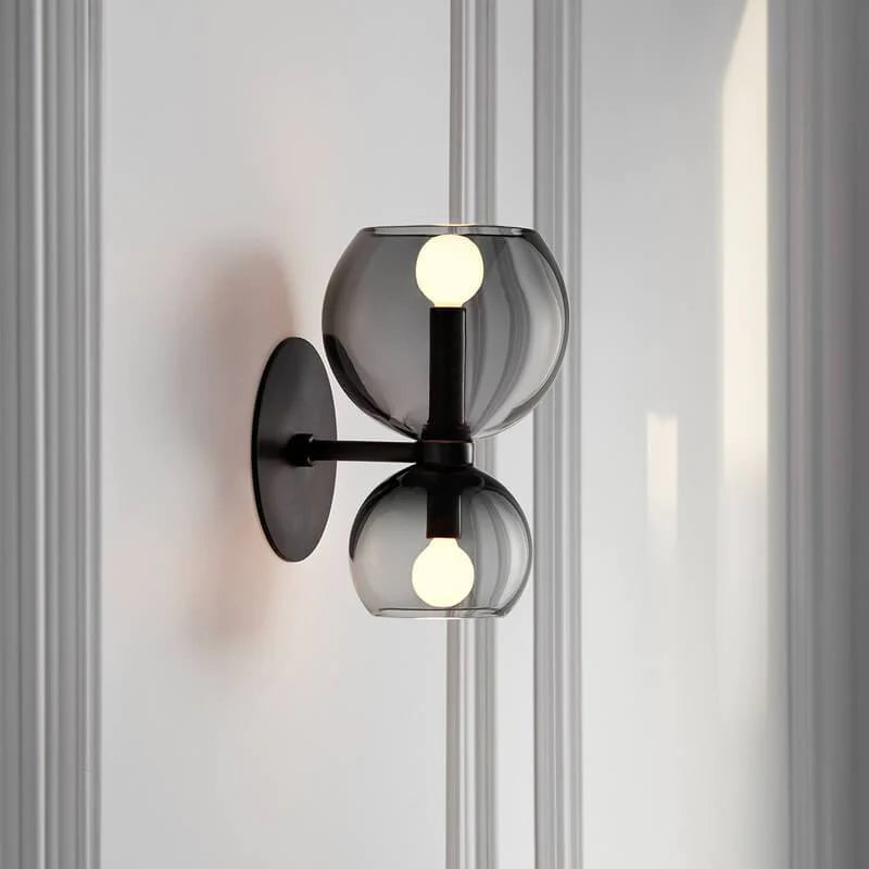 Minimalistic Double LED Wall Lamp – Lumis Duo