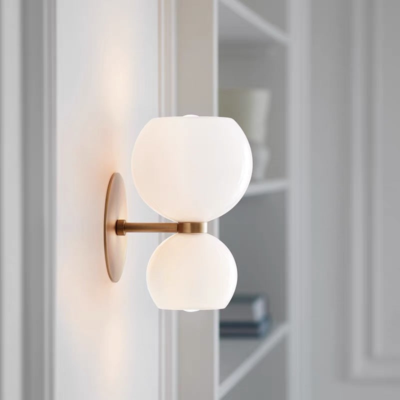 Minimalistic Double LED Wall Lamp – Lumis Duo