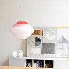 Pendant lamp with gradient and soft light diffusion - Aérola