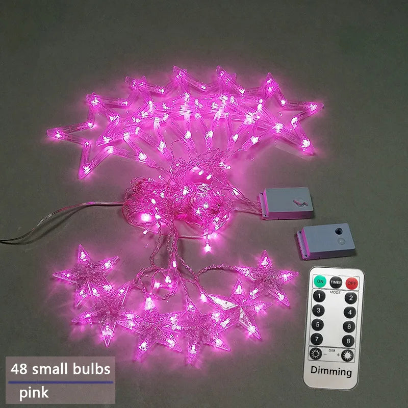 LED Star Garland - StarryGlow