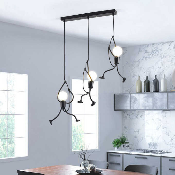 Cheerful Pop Wall Lamp - RetroGlow