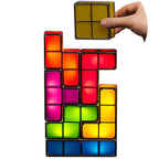 Modular Tetris Lamp - LumiBlocks