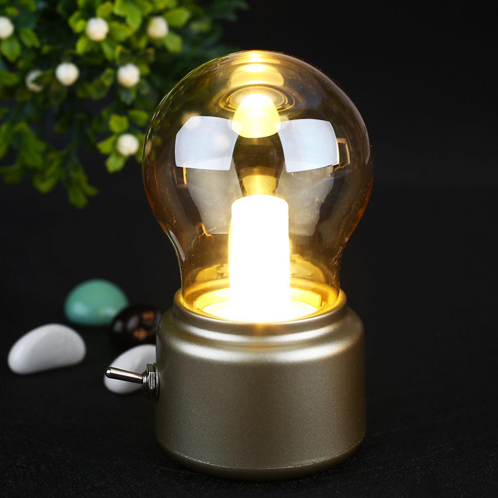 Portable Retro Table Lamp - LumiRetro