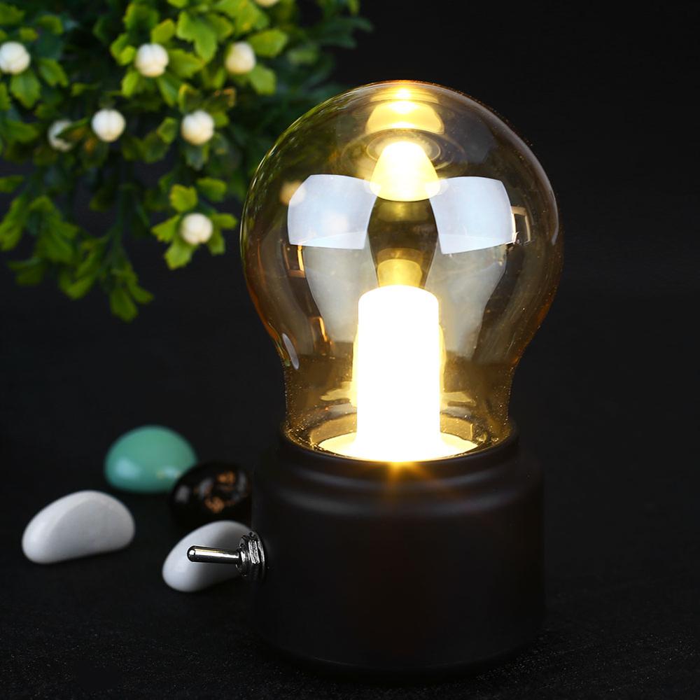 Portable Retro Table Lamp - LumiRetro
