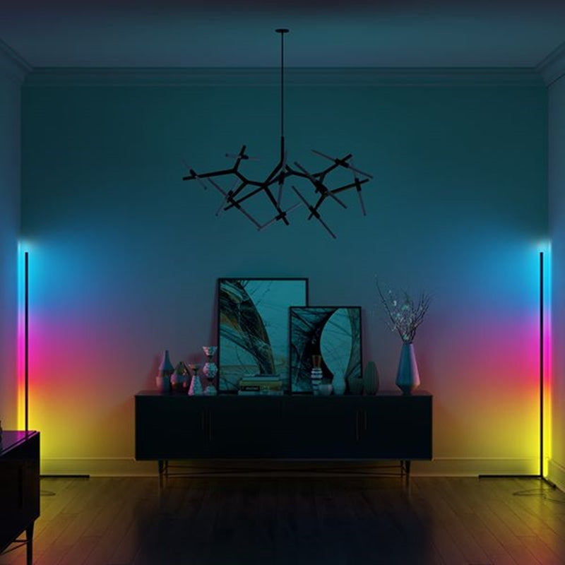 LED Design Corner Lamp with Remote Control – Viorra