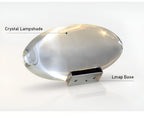 Prismatic Projector Lamp with LED – Lunara