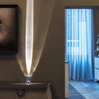 Prismatic Projector Lamp with LED – Lunara