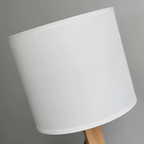 Flexible Robot Desk Lamp made of Solid Wood – LumoBot