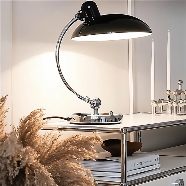 Adjustable Vintage Iron Desk Lamp – Virella