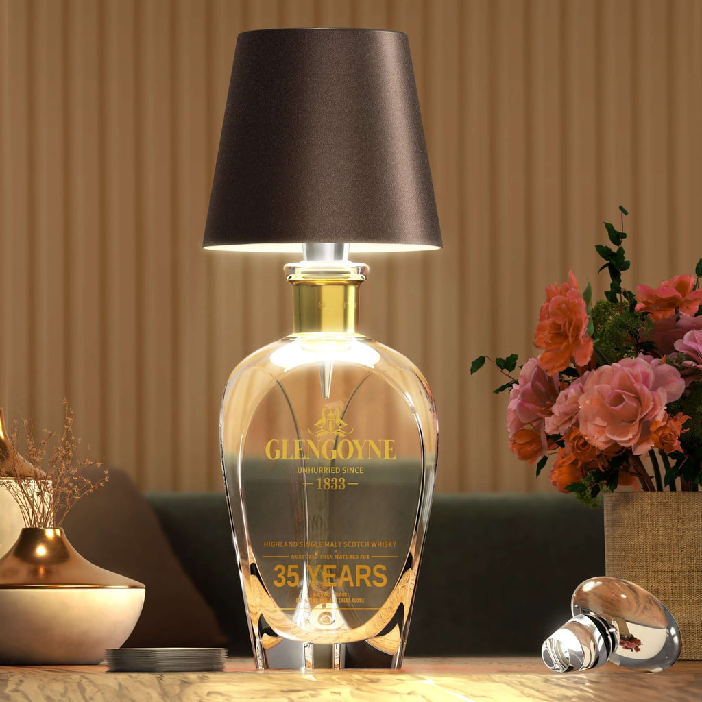 Rechargeable LED Bottle Light – LumoBottle
