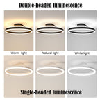 Modern LED Ceiling Lamp - Luminara