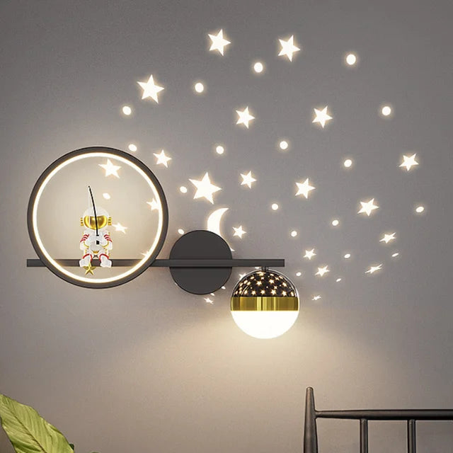 Modern Wall Lamp for Children's Rooms - TinyGlow