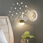 Modern Wall Lamp for Children's Rooms - TinyGlow