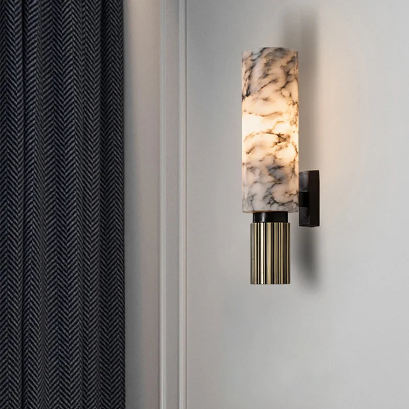 Illuminated Marble Wall Decoration - LustraMar