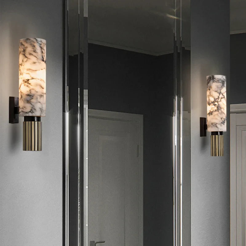 Illuminated Marble Wall Decoration - LustraMar