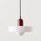 Colourful Pendant Lamp in Bauhaus Style - StiloGlas