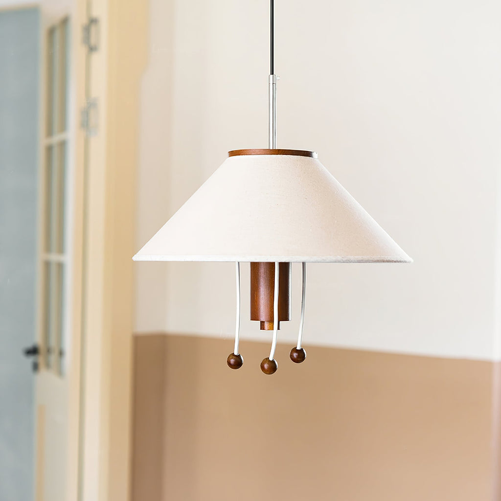 Sculptural Hanging Lamp in the Shape of an Octopus - Nautilux