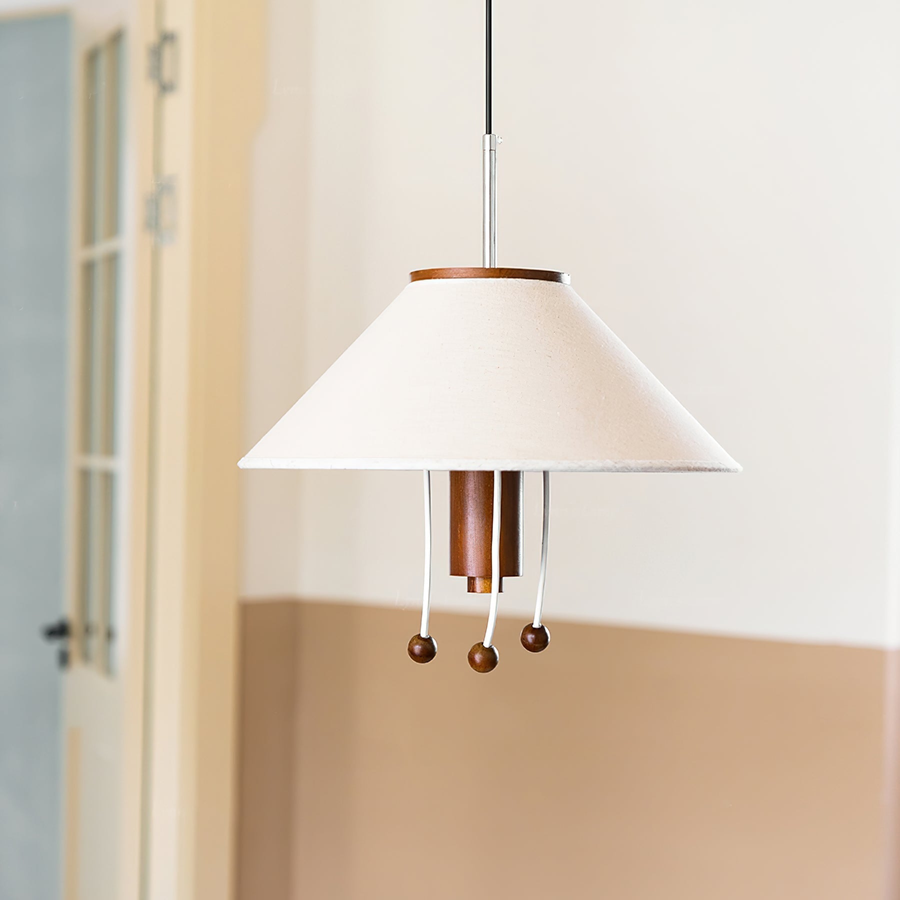 Sculptural Hanging Lamp in the Shape of an Octopus - Nautilux
