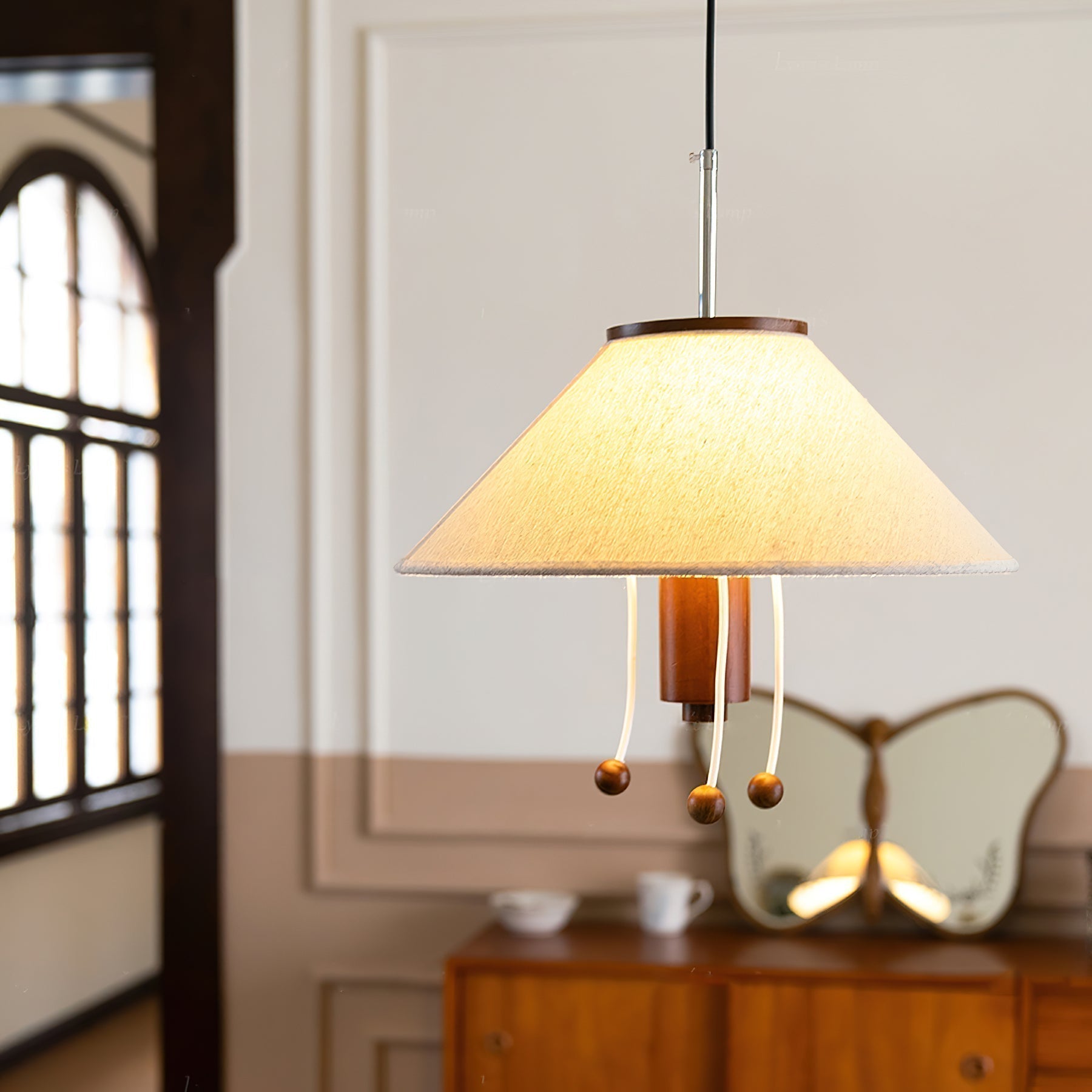 Sculptural Hanging Lamp in the Shape of an Octopus - Nautilux