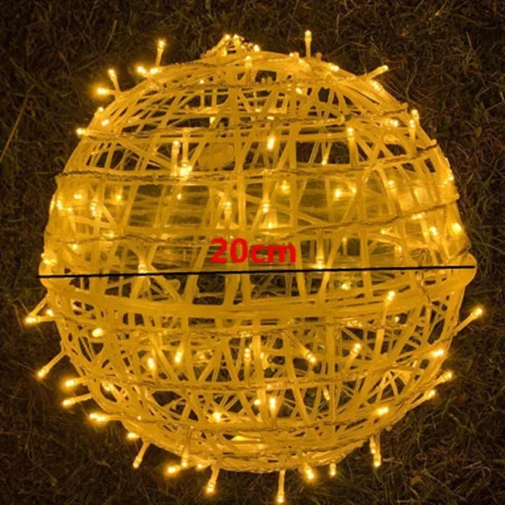 Atmospheric LED Light Ball for Indoor & Outdoor – Orbola