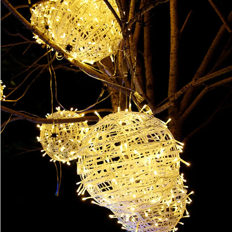 Atmospheric LED Light Ball for Indoor & Outdoor – Orbola