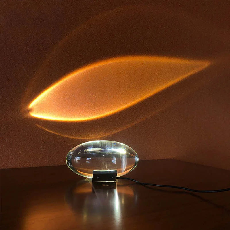 Enchanting Crystal Eye Night Lamp - StarGlow