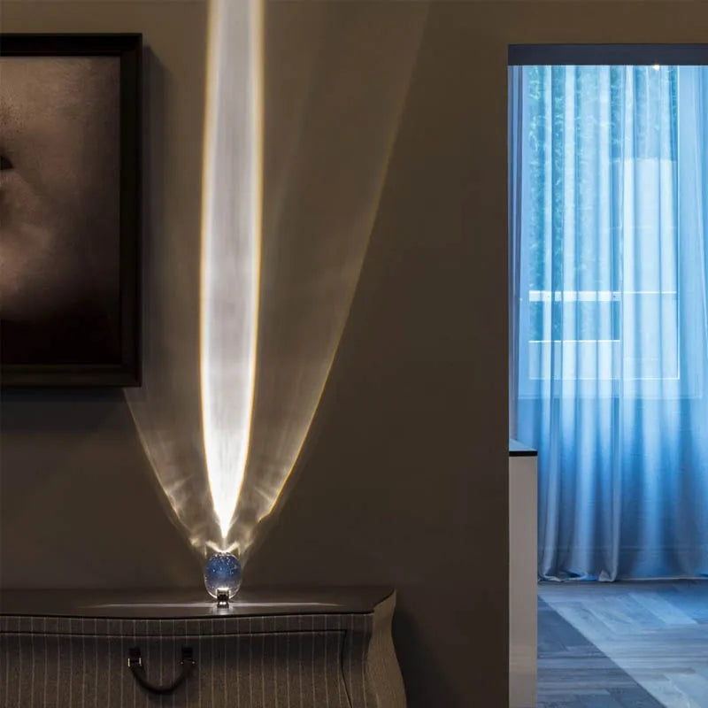 Enchanting Crystal Eye Night Lamp - StarGlow