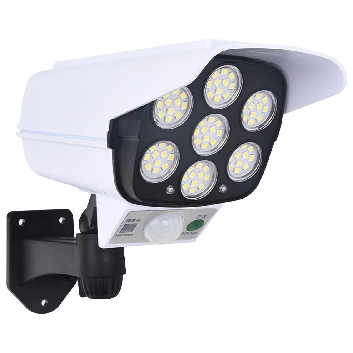 Solar Energy Dummy Security Camera - SolarGuard
