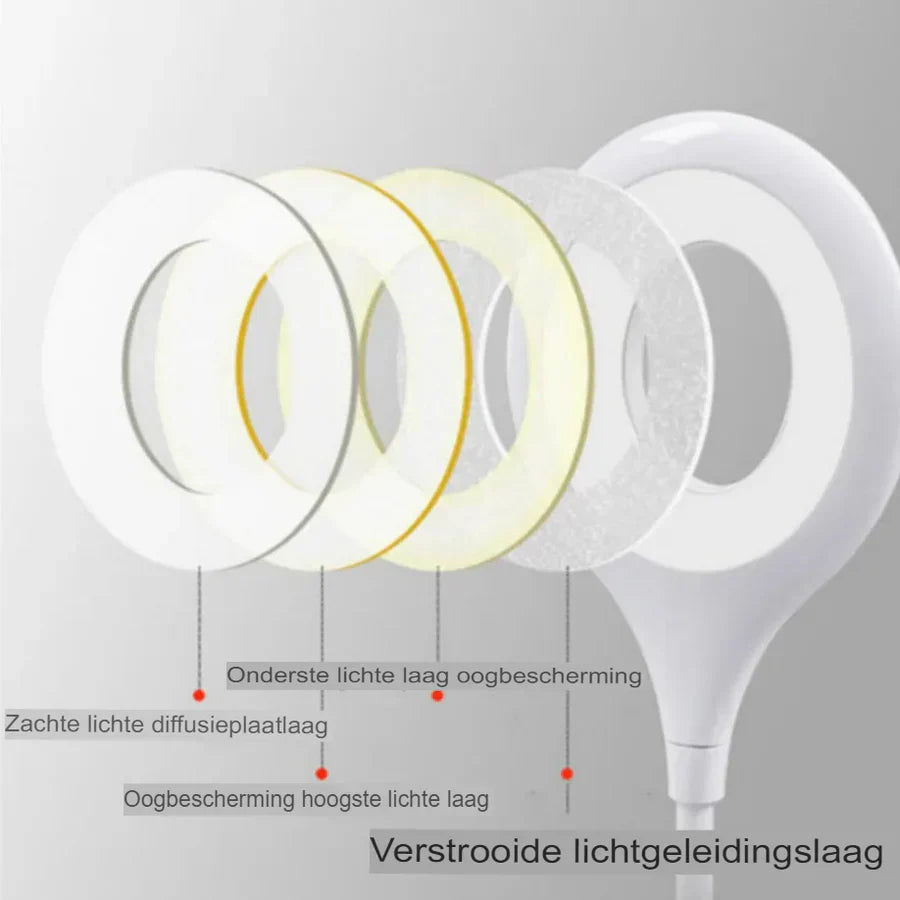 Compact and Rechargeable Night Light - SoftGlow