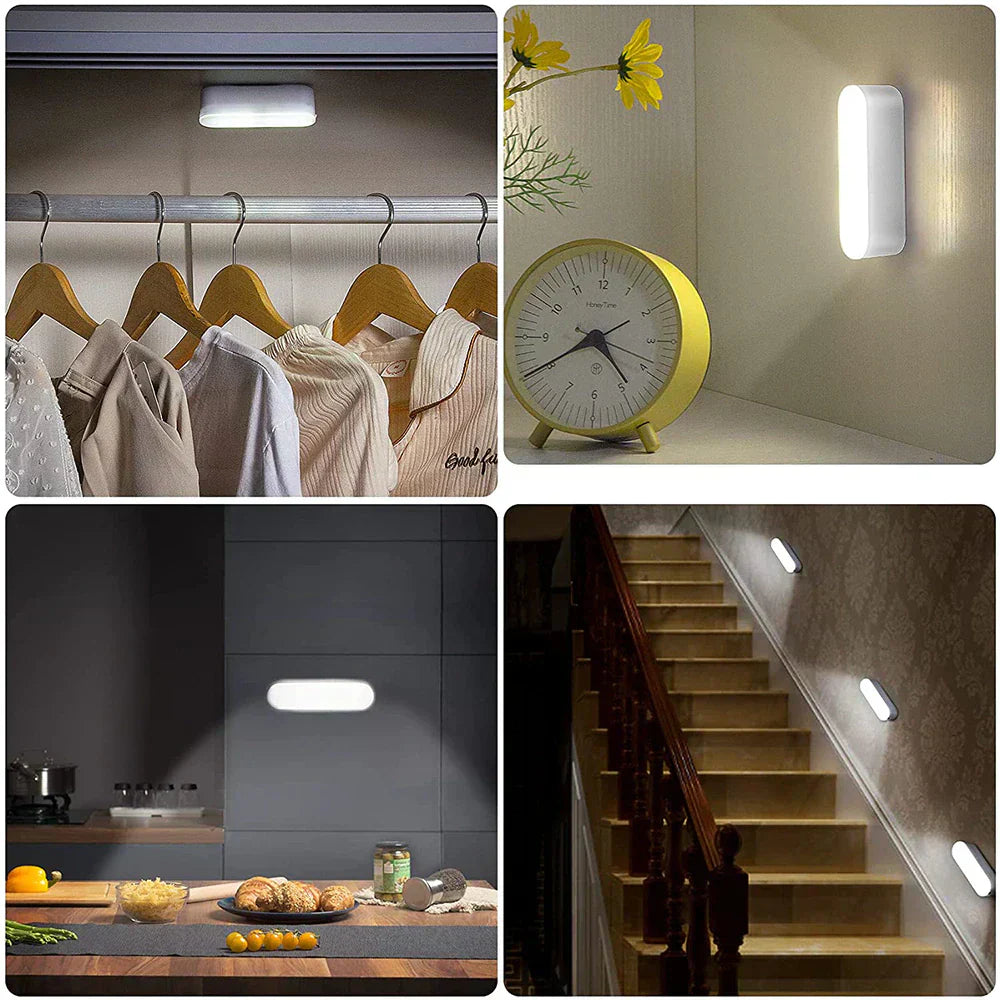 USB Rechargeable Motion Sensor Wall Light - BrightSense