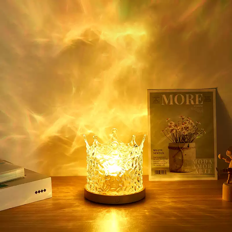 Atmospheric Lamp & Projector – WaveLoom