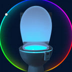Motion-Activated Toilet Night Light - GlowBowl