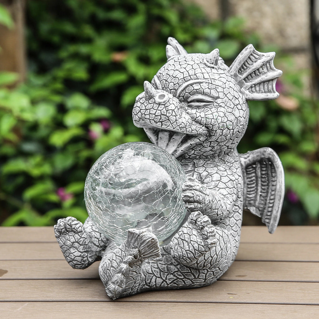 Dragon-shaped LED Table Lamp – Nyra