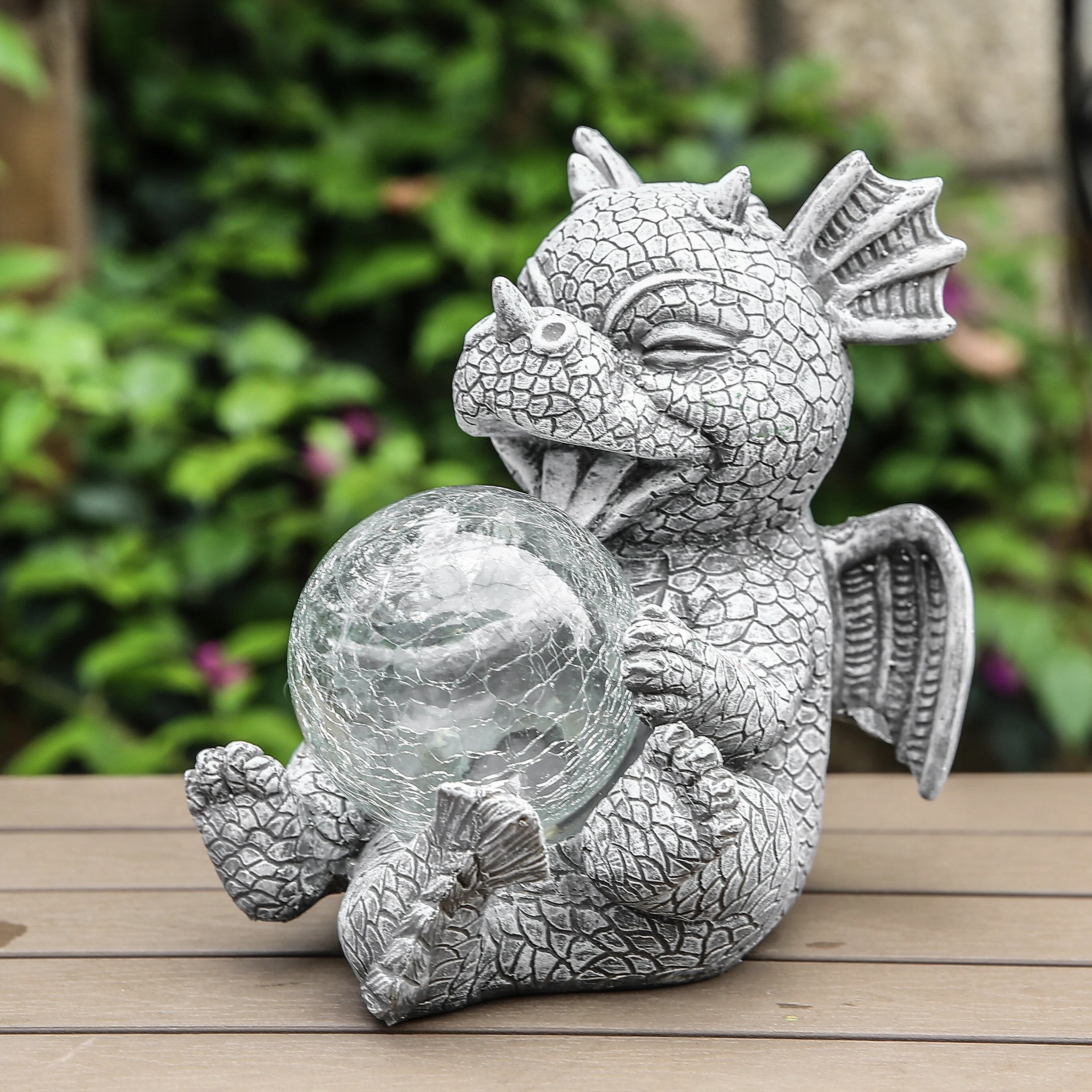 Dragon-shaped LED Table Lamp – Nyra