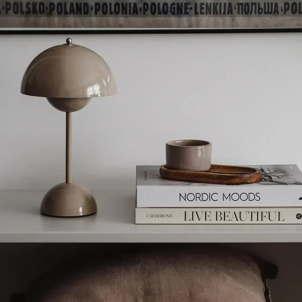 LED Table Lamp - MoonGlow