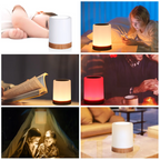 Dimmable Night Lamp with Sleek Design – LuxeTouch